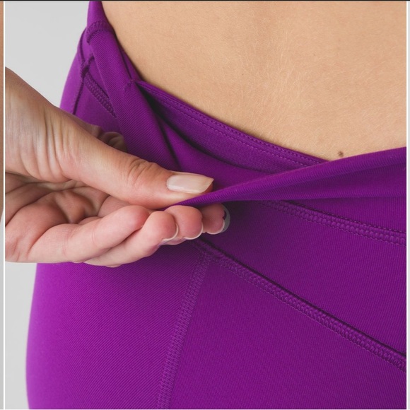 LULULEMON Free Flow Tight Full-On Luon RARE - Picture 5 of 12